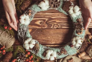 Como Fazer uma Guirlanda Artesanal