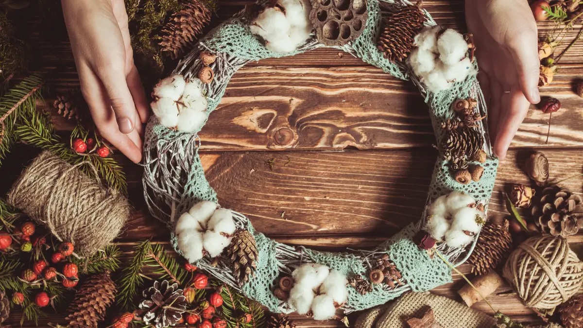 Como Fazer uma Guirlanda Artesanal