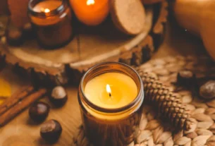 Como fazer velas decorativas​