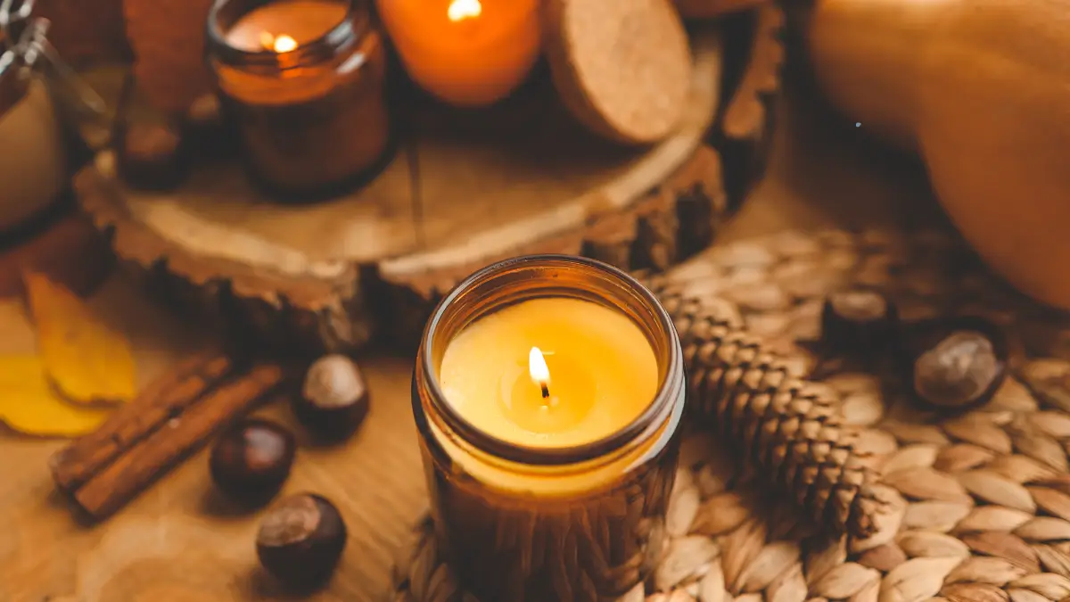Como fazer velas decorativas​
