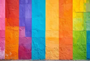 Cores de parede tendência 2025​