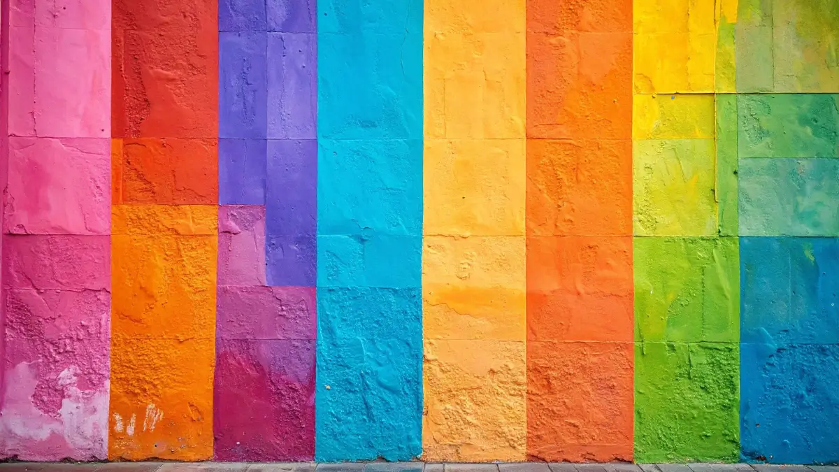 Cores de parede tendência 2025​