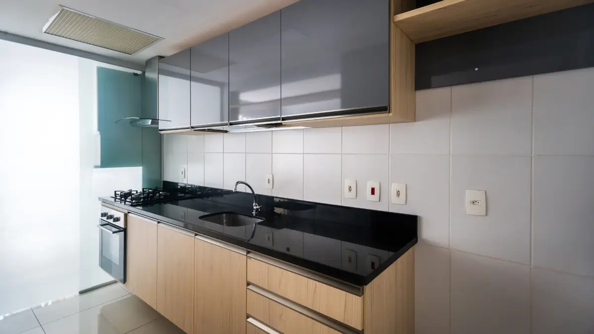 Cozinhas pequenas simples decorada​s