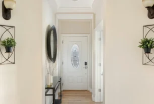 Decorar um corredor de casa