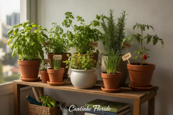 7 Passos Simples para Ter uma Horta Linda e Produtiva no seu Apartamento