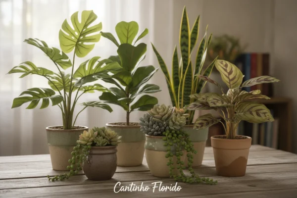 planta artificial realista