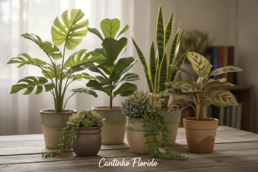 planta artificial realista