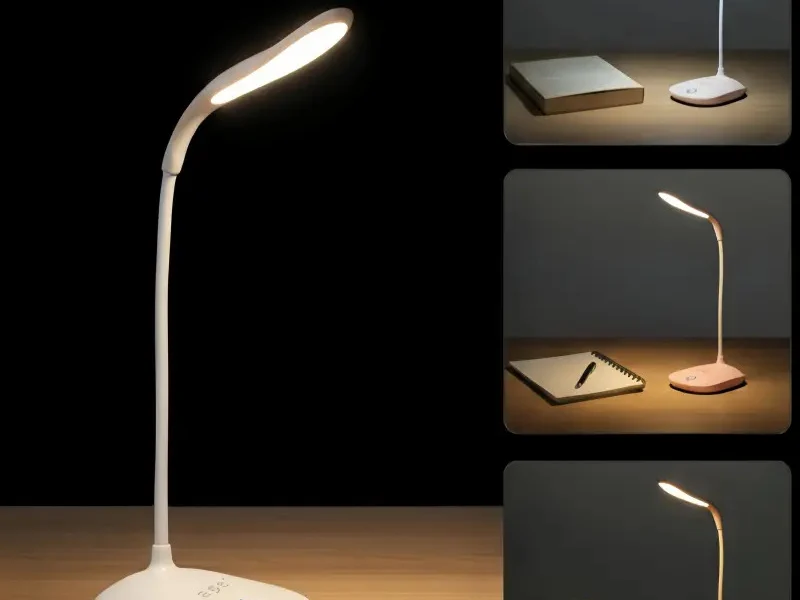 P/ Usb Lampara Recargable Ledlampara De Buro Iluminacion